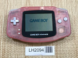 GameBoy Advance Milky Pink Console Nintendo Japan - With Defects LH2094