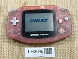 GameBoy Advance Milky Pink Console Nintendo Japan - With Defects LH2095