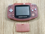 GameBoy Advance Milky Pink Console Nintendo Japan - With Defects LH2095