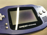 GameBoy Advance Violet Console Nintendo Japan - With Defects LH2096