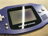 GameBoy Advance Violet Console Nintendo Japan - With Defects LH2096
