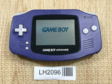 GameBoy Advance Violet Console Nintendo Japan - With Defects LH2096