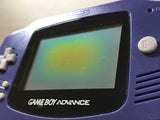 GameBoy Advance Violet Console Nintendo Japan - With Defects LH2096