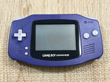 GameBoy Advance Violet Console Nintendo Japan - With Defects LH2096