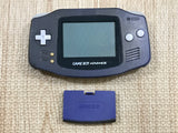 GameBoy Advance Violet Console Nintendo Japan - Tested Working LH2097