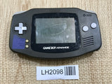 GameBoy Advance Violet Console Nintendo Japan - Not Working LH2098