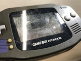 GameBoy Advance Violet Console Nintendo Japan - Not Working LH2098