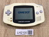 GameBoy Advance White Console Nintendo Japan - With Defects LH2100