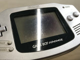 GameBoy Advance Silver Console Nintendo Japan - Not Working LH2101