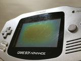 GameBoy Advance Silver Console Nintendo Japan - Not Working LH2101