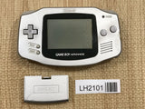 GameBoy Advance Silver Console Nintendo Japan - Not Working LH2101