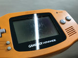 GameBoy Advance Orange Console Nintendo Japan - With Defects LH2102