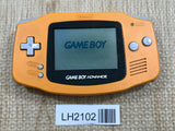 GameBoy Advance Orange Console Nintendo Japan - With Defects LH2102