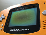 GameBoy Advance Orange Console Nintendo Japan - With Defects LH2102