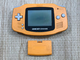 GameBoy Advance Orange Console Nintendo Japan - With Defects LH2102