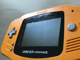 GameBoy Advance Orange Console Nintendo Japan - With Defects LH2103