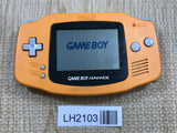 GameBoy Advance Orange Console Nintendo Japan - With Defects LH2103