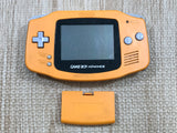 GameBoy Advance Orange Console Nintendo Japan - With Defects LH2103