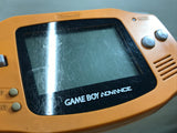 GameBoy Advance Orange Console Nintendo Japan - With Defects LH2104