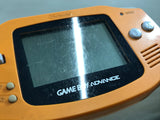 GameBoy Advance Orange Console Nintendo Japan - With Defects LH2104