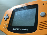 GameBoy Advance Orange Console Nintendo Japan - With Defects LH2104