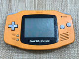 GameBoy Advance Orange Console Nintendo Japan - With Defects LH2104