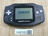 GameBoy Advance Black Console Nintendo Japan - With Defects LH2105
