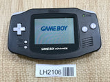 GameBoy Advance Black Console Nintendo Japan - Tested Working LH2106