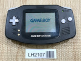 GameBoy Advance Black Console Nintendo Japan - With Defects LH2107