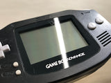 GameBoy Advance Black Console Nintendo Japan - Tested Working LH2108