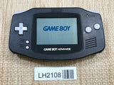 GameBoy Advance Black Console Nintendo Japan - Tested Working LH2108