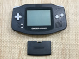 GameBoy Advance Black Console Nintendo Japan - Tested Working LH2108