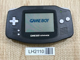GameBoy Advance Black Console Nintendo Japan - With Defects LH2110