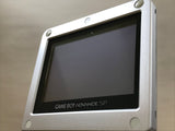GameBoy Advance SP Platinum Silver Console Japan - Tested Working LH2111