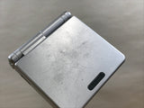 GameBoy Advance SP Platinum Silver Console Japan - Tested Working LH2111