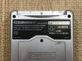 GameBoy Advance SP Platinum Silver Console Japan - Tested Working LH2111