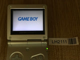 GameBoy Advance SP Platinum Silver Console Japan - Tested Working LH2111