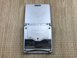 GameBoy Advance SP Platinum Silver Console Japan - Tested Working LH2111