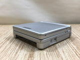 GameBoy Advance SP Platinum Silver Console Japan - Tested Working LH2111