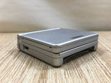 GameBoy Advance SP Platinum Silver Console Japan - Tested Working LH2111