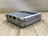 GameBoy Advance SP Platinum Silver Console Japan - Tested Working LH2111