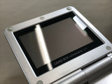 GameBoy Advance SP Platinum Silver Console Japan - Tested Working LH2111