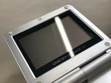 GameBoy Advance SP Platinum Silver Console Japan - Tested Working LH2111