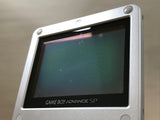 GameBoy Advance SP Platinum Silver Console Nintendo Japan - With Defects LH2112