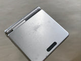 GameBoy Advance SP Platinum Silver Console Nintendo Japan - With Defects LH2112