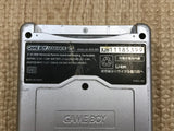 GameBoy Advance SP Platinum Silver Console Nintendo Japan - With Defects LH2112