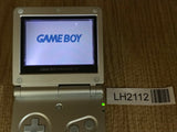 GameBoy Advance SP Platinum Silver Console Nintendo Japan - With Defects LH2112