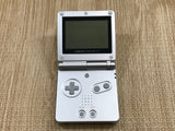 GameBoy Advance SP Platinum Silver Console Nintendo Japan - With Defects LH2112