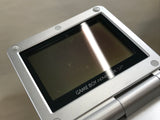 GameBoy Advance SP Platinum Silver Console Nintendo Japan - With Defects LH2112
