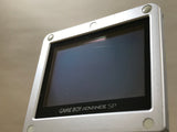 GameBoy Advance SP Platinum Silver Console Nintendo Japan - With Defects LH2113